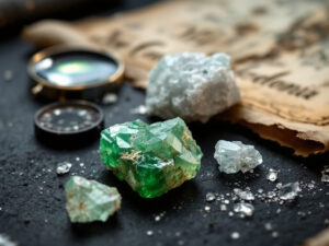 Garniérite and Pimélite The Nickel